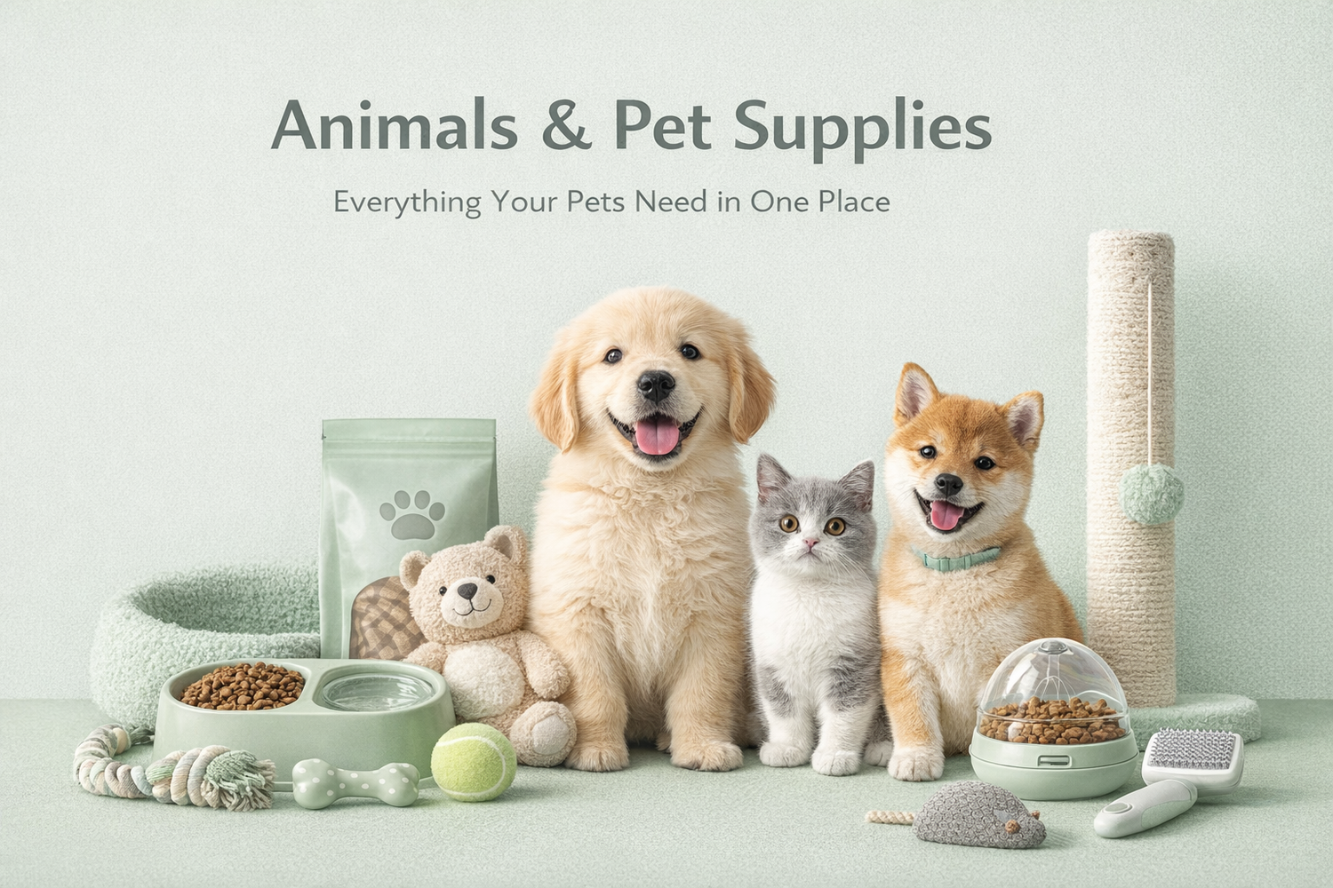 Animals & Pet Supplies