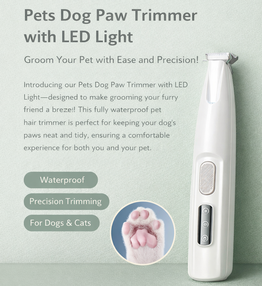 BrightTrim™ Paw Grooming Kit