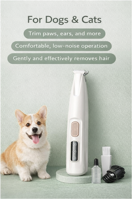 BrightTrim™ Paw Grooming Kit