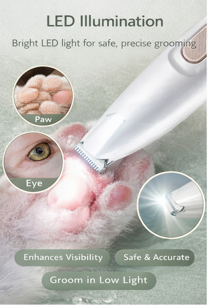 BrightTrim™ Paw Grooming Kit