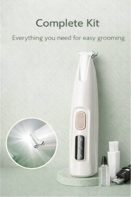 BrightTrim™ Paw Grooming Kit