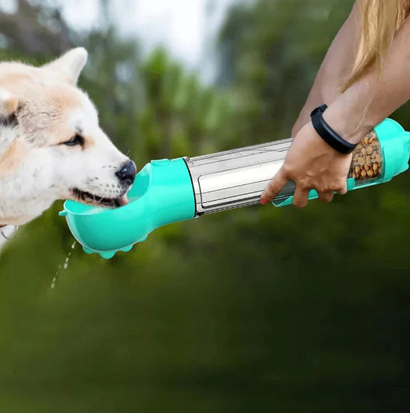 Portable Canine™ Hydration and Snack System