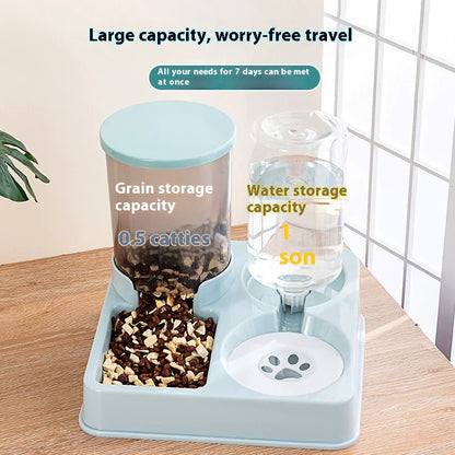 PetServe Deluxe™ Dual Automatic Feeder & Waterer