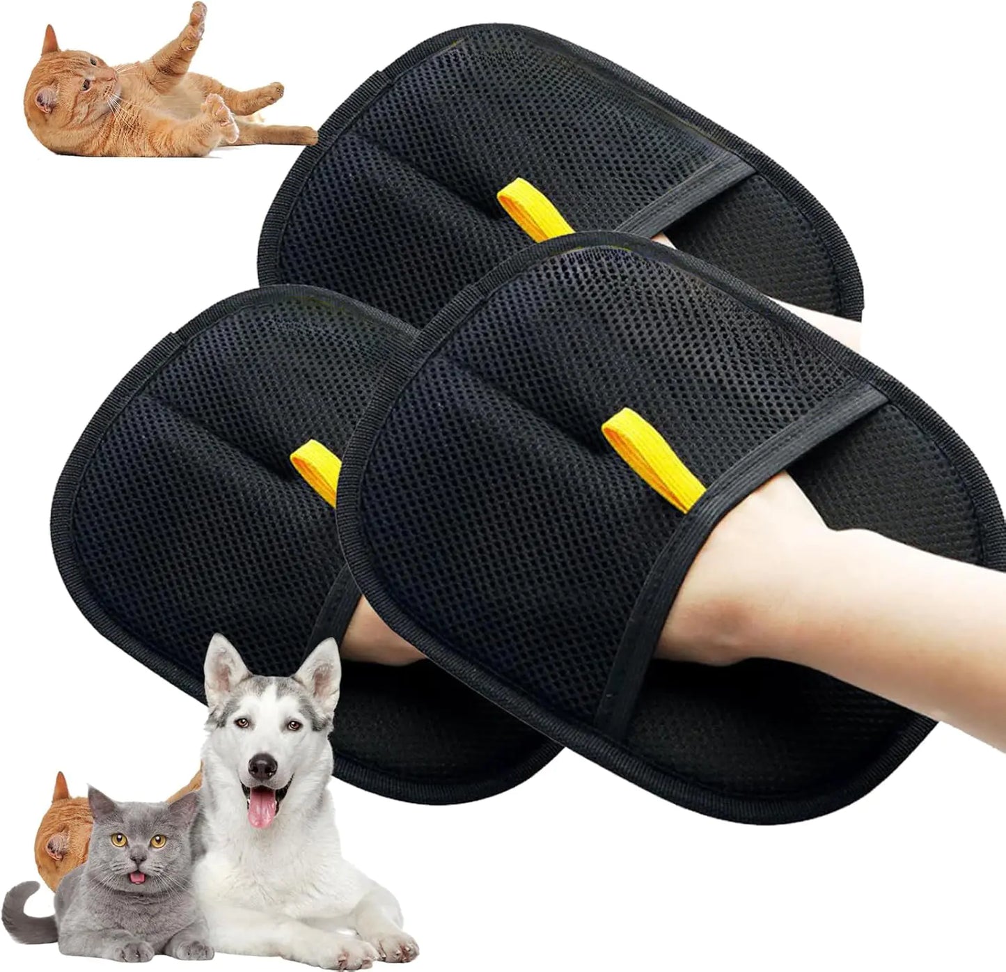 Fur-Buster™ Grooming Gloves