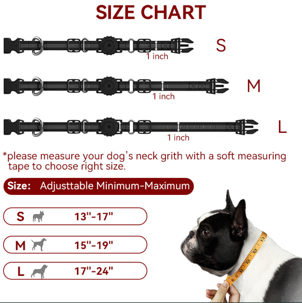 Guardian™ AirTag Dog Collar