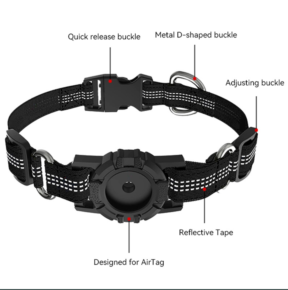 Guardian™ AirTag Dog Collar