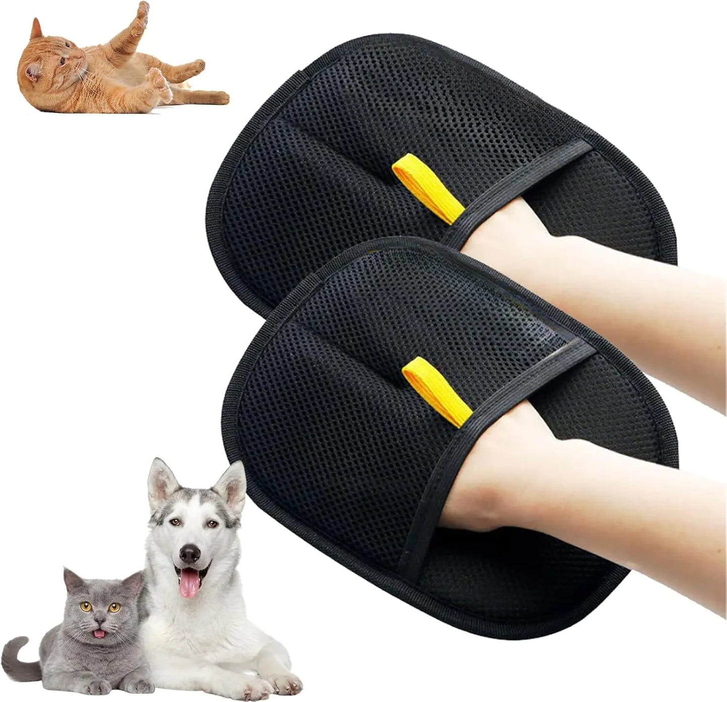 Fur-Buster™ Grooming Gloves